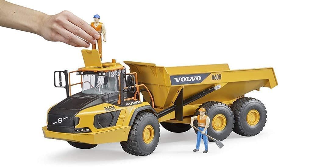 Dumper Volvo A60H De Juguete Bruder 02455 - Imagen 3