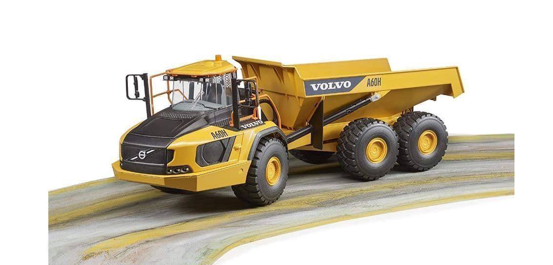 Dumper Volvo A60H De Juguete Bruder 02455 - Imagen 4