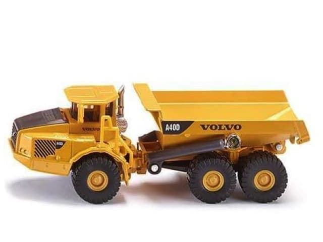 Dumper Volvo de juguete SIKU 1877 - Imagen 1