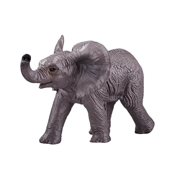 Elefante africano bebé trompa - Imagen 1