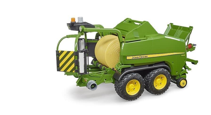 Empacadora Gigante John Deere De Juguete BRUDER 02032 - Imagen 1