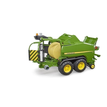 Empacadora Gigante John Deere De Juguete BRUDER 02032 - Imagen 1