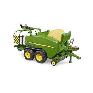 Empacadora Gigante John Deere De Juguete BRUDER 02032 - Imagen 2