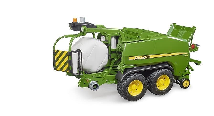 Empacadora Gigante John Deere De Juguete BRUDER 02032 - Imagen 3