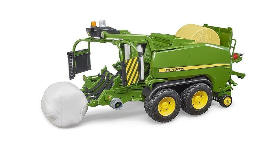 Empacadora Gigante John Deere De Juguete BRUDER 02032 - Imagen 4