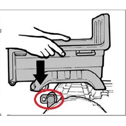 Enganche base remolque gator peg perego - Imagen 1
