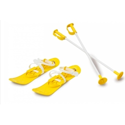 Esqui Para Niños Amarillo(Jamara) - Imagen 1