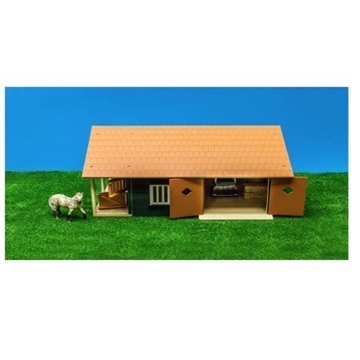 Establo Para Caballos De Juguete Escala 1:24 KIDS GLOBE 610167 - Imagen 1