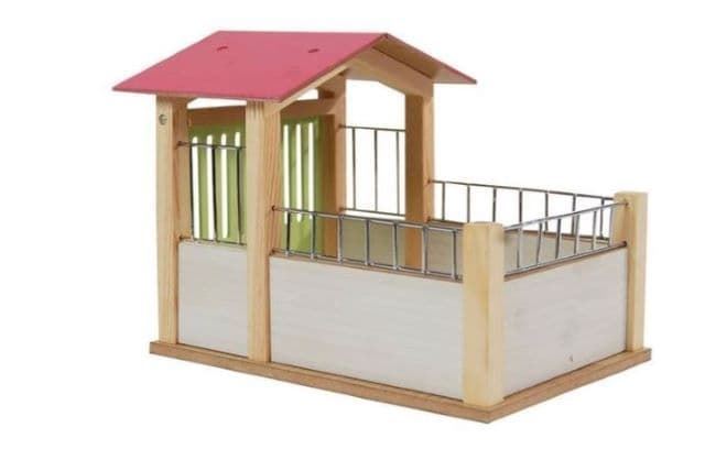 Establo Para Caballos Kids Globe 610206 14 X 21.5 X 15.5 CM - Imagen 1