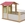 Establo Para Caballos Kids Globe 610206 14 X 21.5 X 15.5 CM - Imagen 1