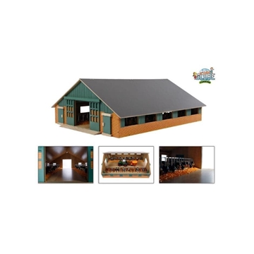 Establo Para Vacas De Juguete Kids Globe 1:32 610540 - Imagen 1