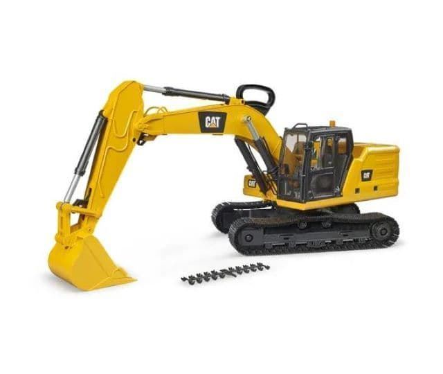 Excavadora Cat de juguete BRUDER 02483 - Imagen 1