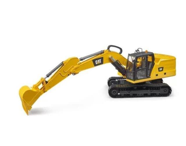 Excavadora Cat de juguete BRUDER 02483 - Imagen 3