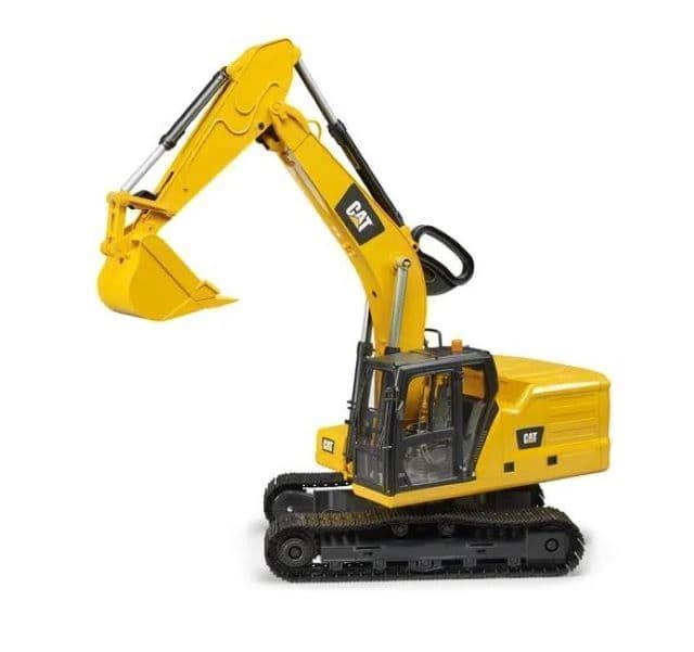 Excavadora Cat de juguete BRUDER 02483 - Imagen 4