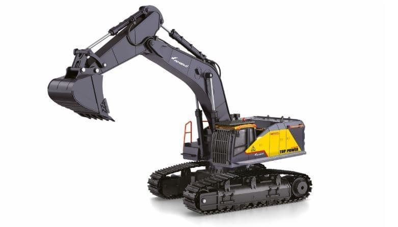 Excavadora De Cadenas ACV730 Radio Control 1:14 - Imagen 1