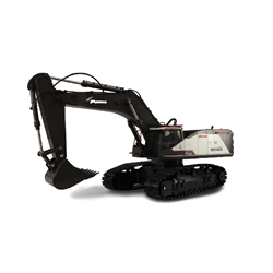 Excavadora de cadenas ACV730 V2 1:14 RTR blanca Radiocontrol - Imagen 1