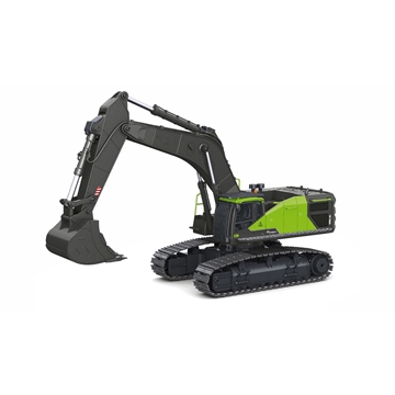 Excavadora de cadenas ACV730 V3 1:14 RTR gris-verde Radiocontrol - Imagen 1