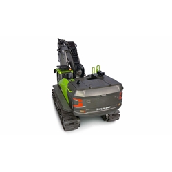 Excavadora de cadenas ACV730 V3 1:14 RTR gris-verde Radiocontrol - Imagen 2