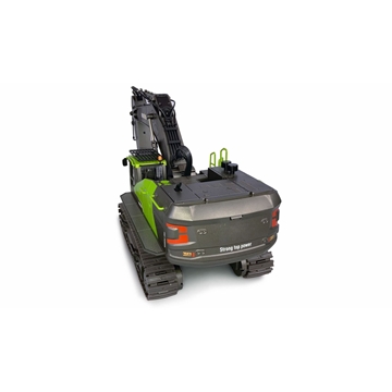 Excavadora de cadenas ACV730 V3 1:14 RTR gris-verde Radiocontrol - Imagen 2