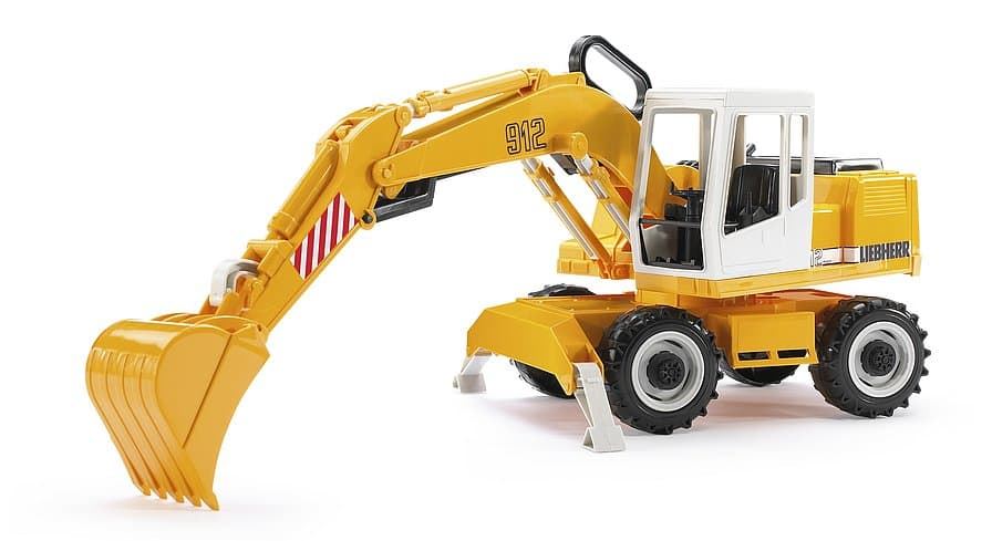 Excavadora De Juguete LIEBHERR.- Escala 1:16 BRUDER 02426 - Imagen 1