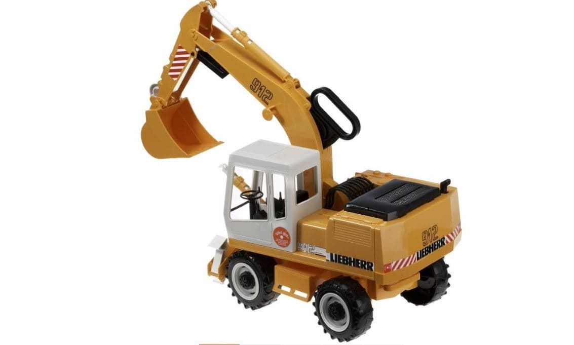 Excavadora De Juguete LIEBHERR.- Escala 1:16 BRUDER 02426 - Imagen 2