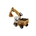 Excavadora De Juguete LIEBHERR.- Escala 1:16 BRUDER 02426 - Imagen 2