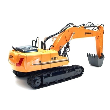 Excavadora de juguete Radiocontrol a batería 1:18 - Imagen 2