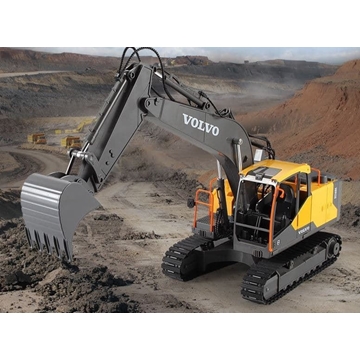 Excavadora De Orugas Volvo EC160E De Juguete Radiocontrol 1:16 - Imagen 1
