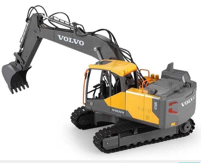 Excavadora De Orugas Volvo EC160E De Juguete Radiocontrol 1:16 - Imagen 2