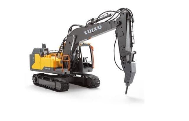 Excavadora De Orugas Volvo EC160E De Juguete Radiocontrol 1:16 - Imagen 4