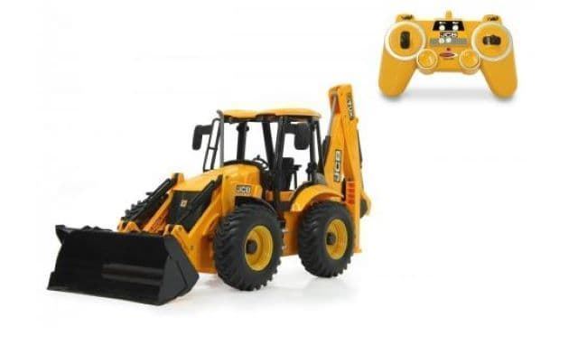 Excavadora JCB 1:20 2,4GHz Radiocontrol JAMARA 404980 - Imagen 1