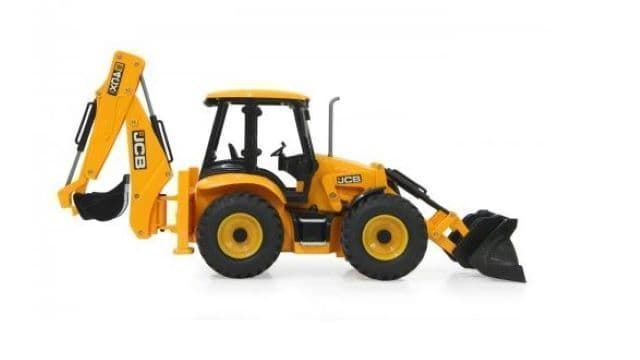 Excavadora JCB 1:20 2,4GHz Radiocontrol JAMARA 404980 - Imagen 4