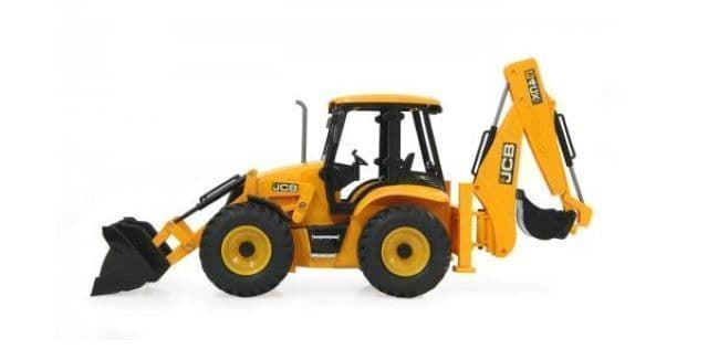 Excavadora JCB 1:20 2,4GHz Radiocontrol JAMARA 404980 - Imagen 5