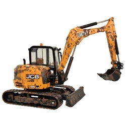 Excavadora JCB de juguete barro Britains 1:32 - Imagen 2