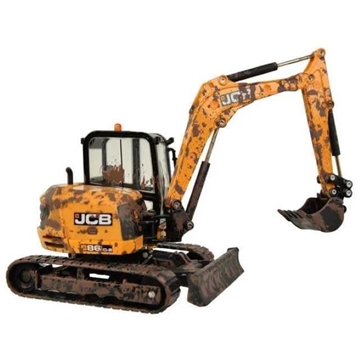 Excavadora JCB de juguete barro Britains 1:32 - Imagen 2