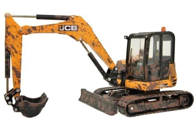 Excavadora JCB de juguete barro Britains 1:32 - Imagen 3