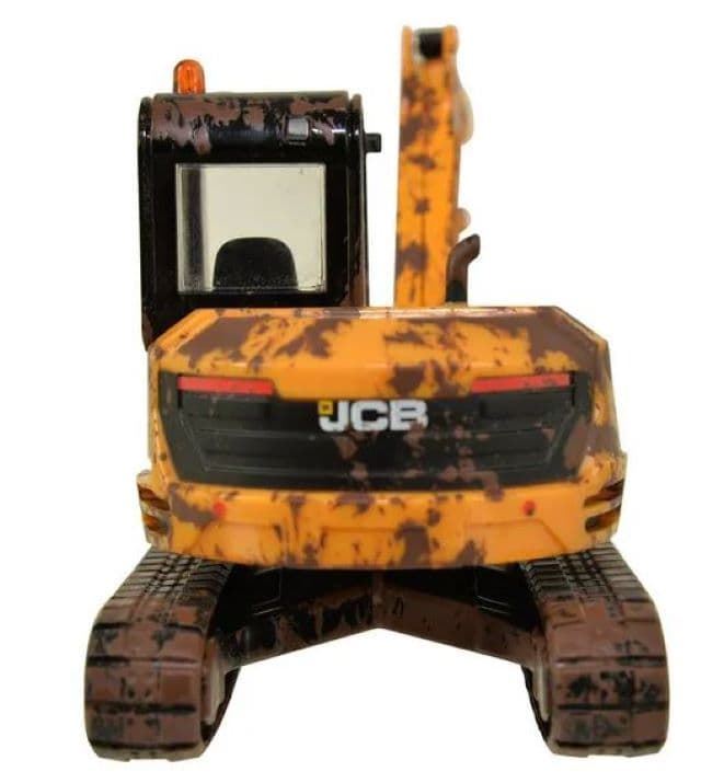 Excavadora JCB de juguete barro Britains 1:32 - Imagen 5