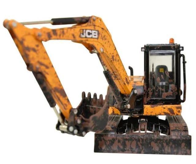 Excavadora JCB de juguete barro Britains 1:32 - Imagen 6