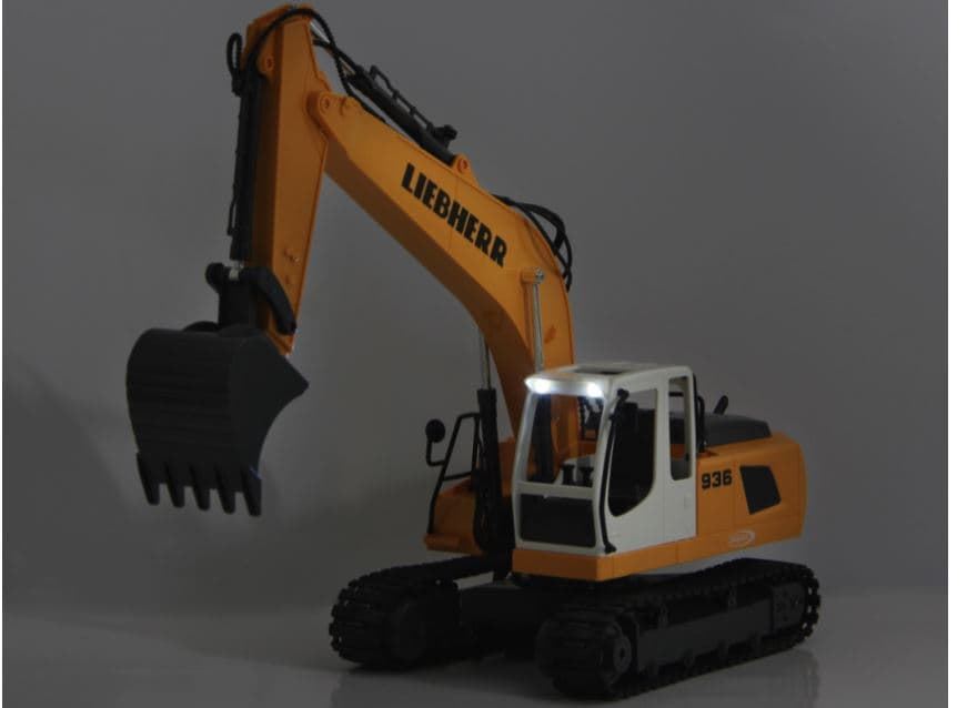 Excavadora Liebherr Radiocontrol De Juguete R936 1:20 2,4Ghz - Imagen 5