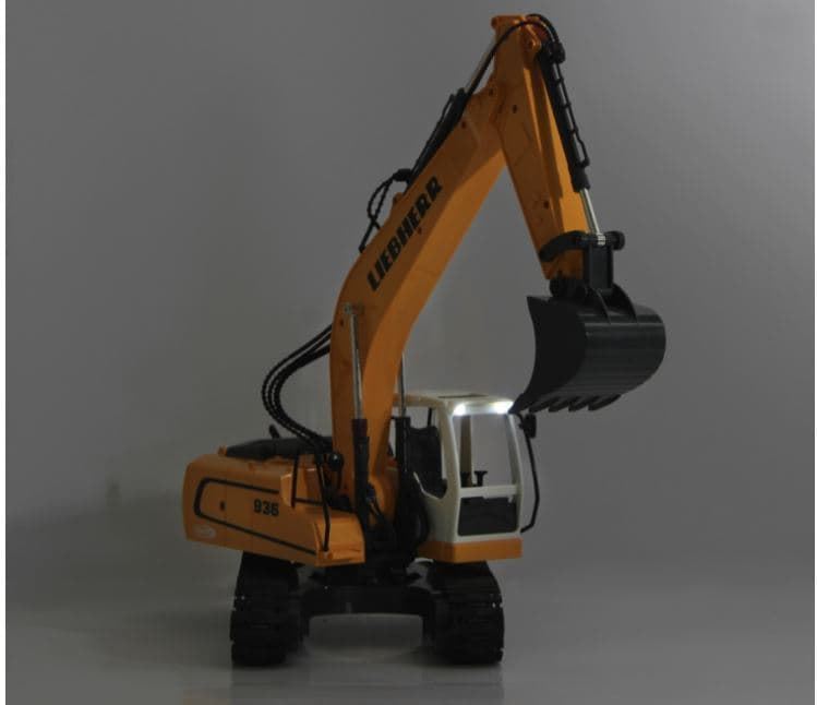 Excavadora Liebherr Radiocontrol De Juguete R936 1:20 2,4Ghz - Imagen 6