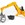 Excavadora Trasera Para Tractor De Juguete- Escala 1:16 BRUDER 02338 - Imagen 1