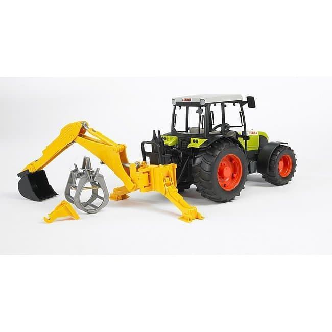 Excavadora Trasera Para Tractor De Juguete- Escala 1:16 BRUDER 02338 - Imagen 5