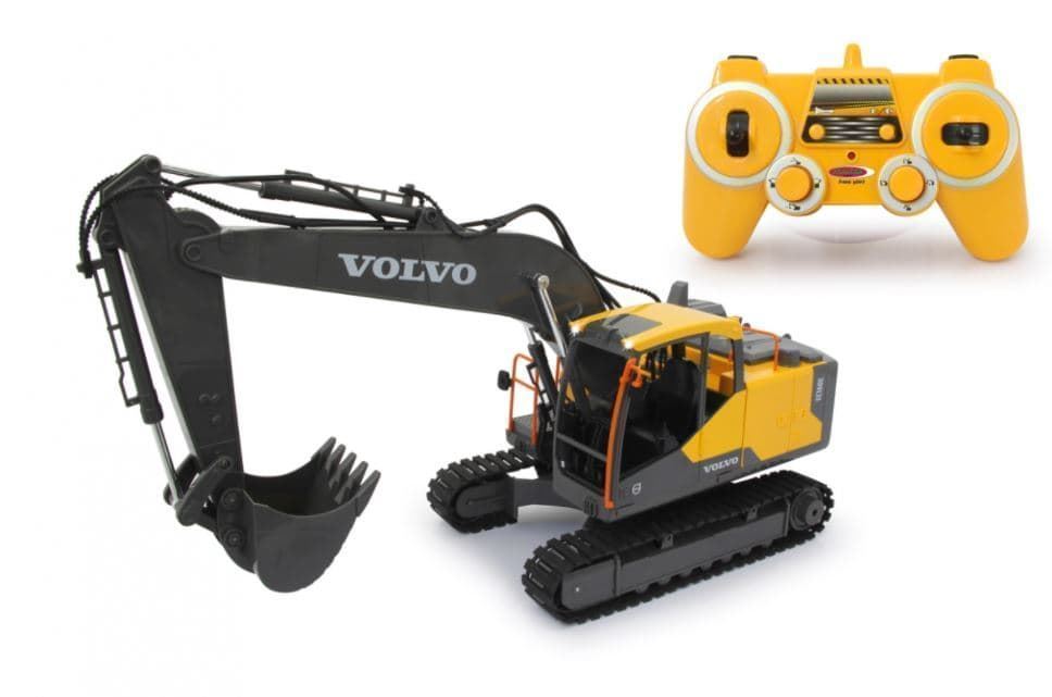 Excavadora Volvo EC160 1:16 2,4GHz Radiocontrol Jamara 405055 - Imagen 1