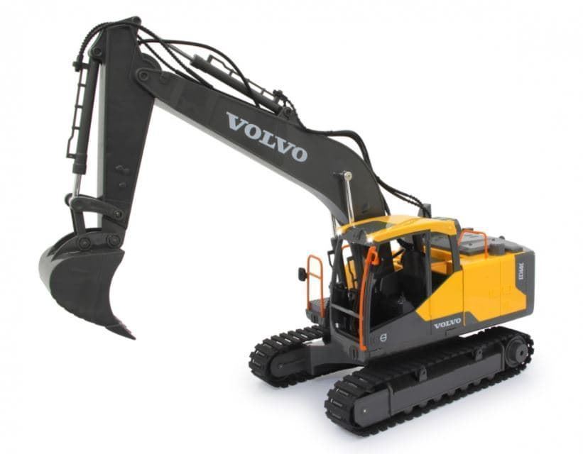 Excavadora Volvo EC160 1:16 2,4GHz Radiocontrol Jamara 405055 - Imagen 2