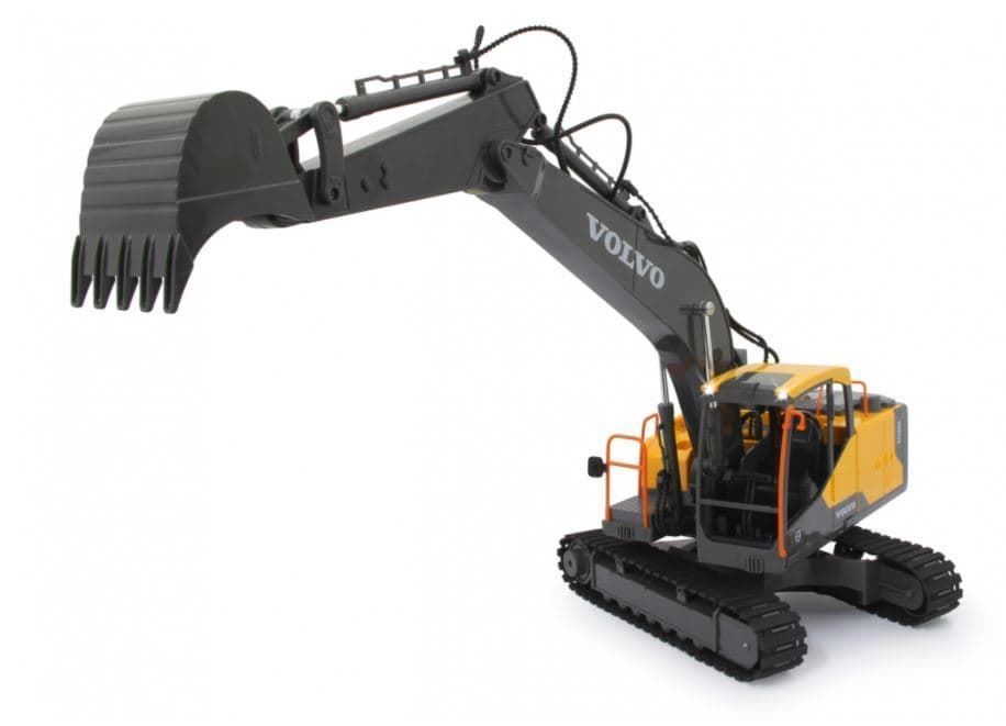 Excavadora Volvo EC160 1:16 2,4GHz Radiocontrol Jamara 405055 - Imagen 3