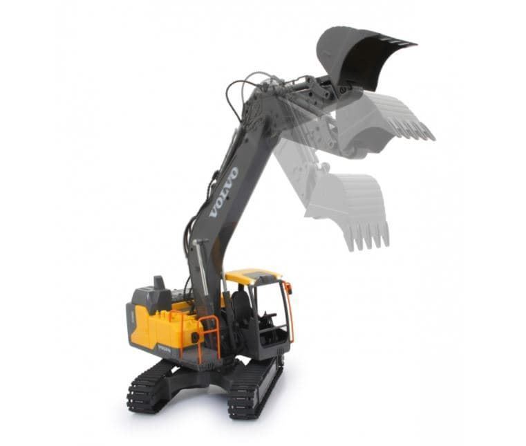 Excavadora Volvo EC160 1:16 2,4GHz Radiocontrol Jamara 405055 - Imagen 4