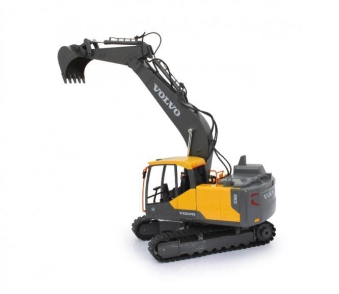 Excavadora Volvo EC160 1:16 2,4GHz Radiocontrol Jamara 405055 - Imagen 5