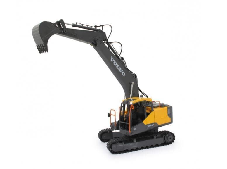 Excavadora Volvo EC160 1:16 2,4GHz Radiocontrol Jamara 405055 - Imagen 6