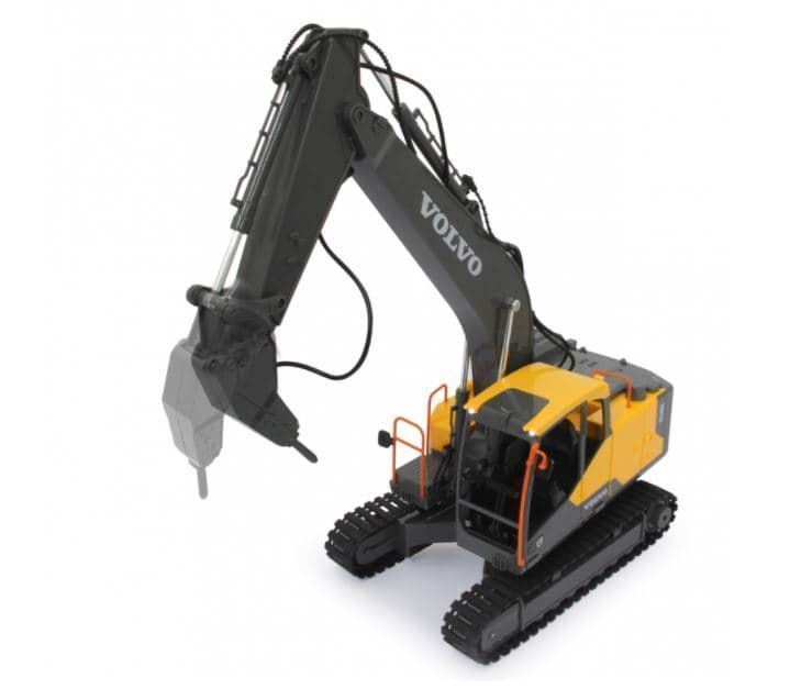 Excavadora Volvo EC160 1:16 2,4GHz Radiocontrol Jamara 405055 - Imagen 7