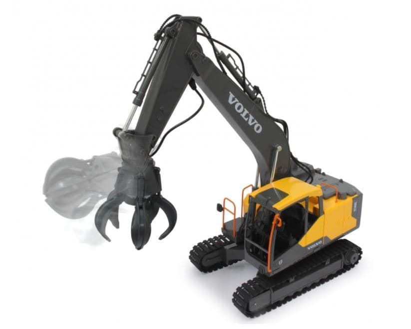 Excavadora Volvo EC160 1:16 2,4GHz Radiocontrol Jamara 405055 - Imagen 8